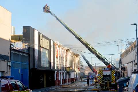 Incendio en discoteca en España deja ya trece personas muertas