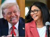 Delcy Rodríguez en Nueva York para reunión con Trump y la ONU: esto se sabe