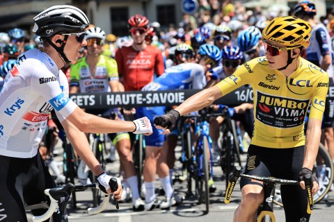 Clasificación general del Tour: cada segundo cuenta entre Vingegaard y Pogacar