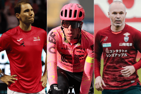 Los deportistas más icónicos que anunciaron su retiro este 2024