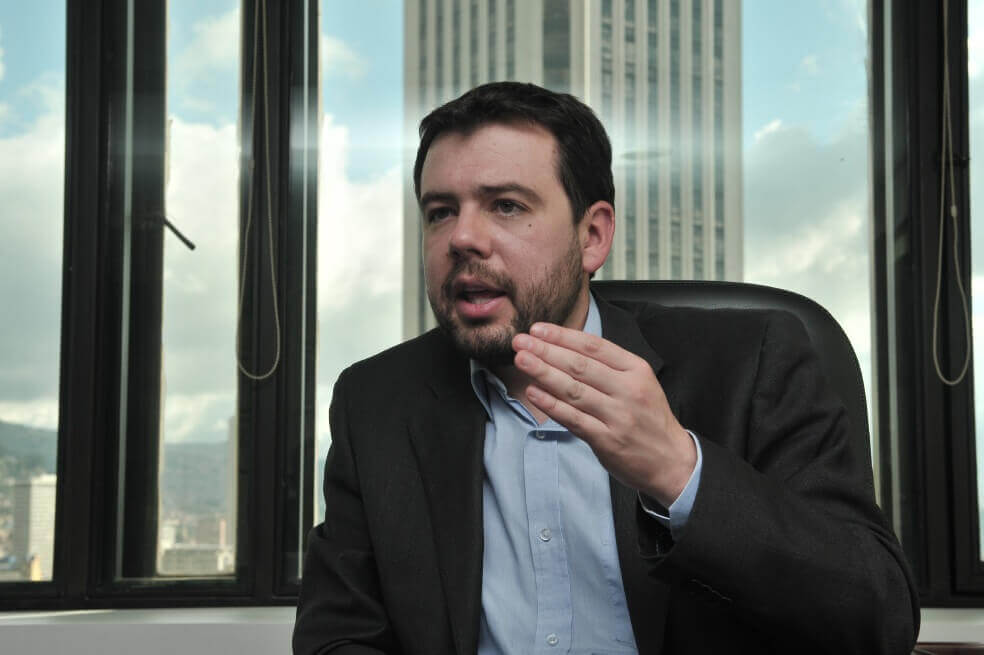 Gustavo Torrijos. El Espectador.