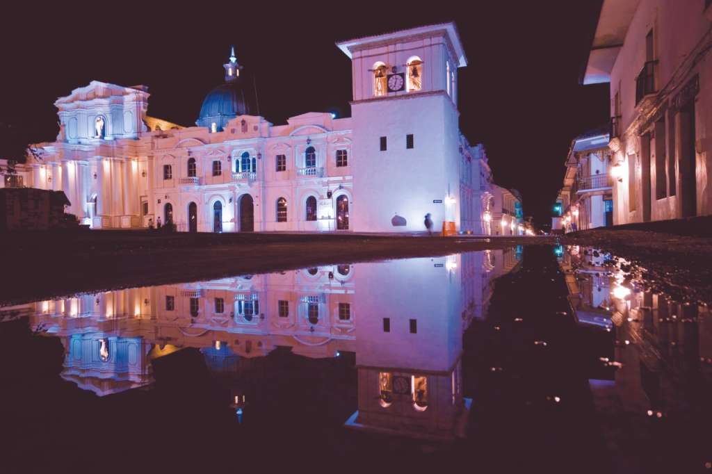 Popayán, una de las ciudades con mayor recepción de turistas por Semana Santa.