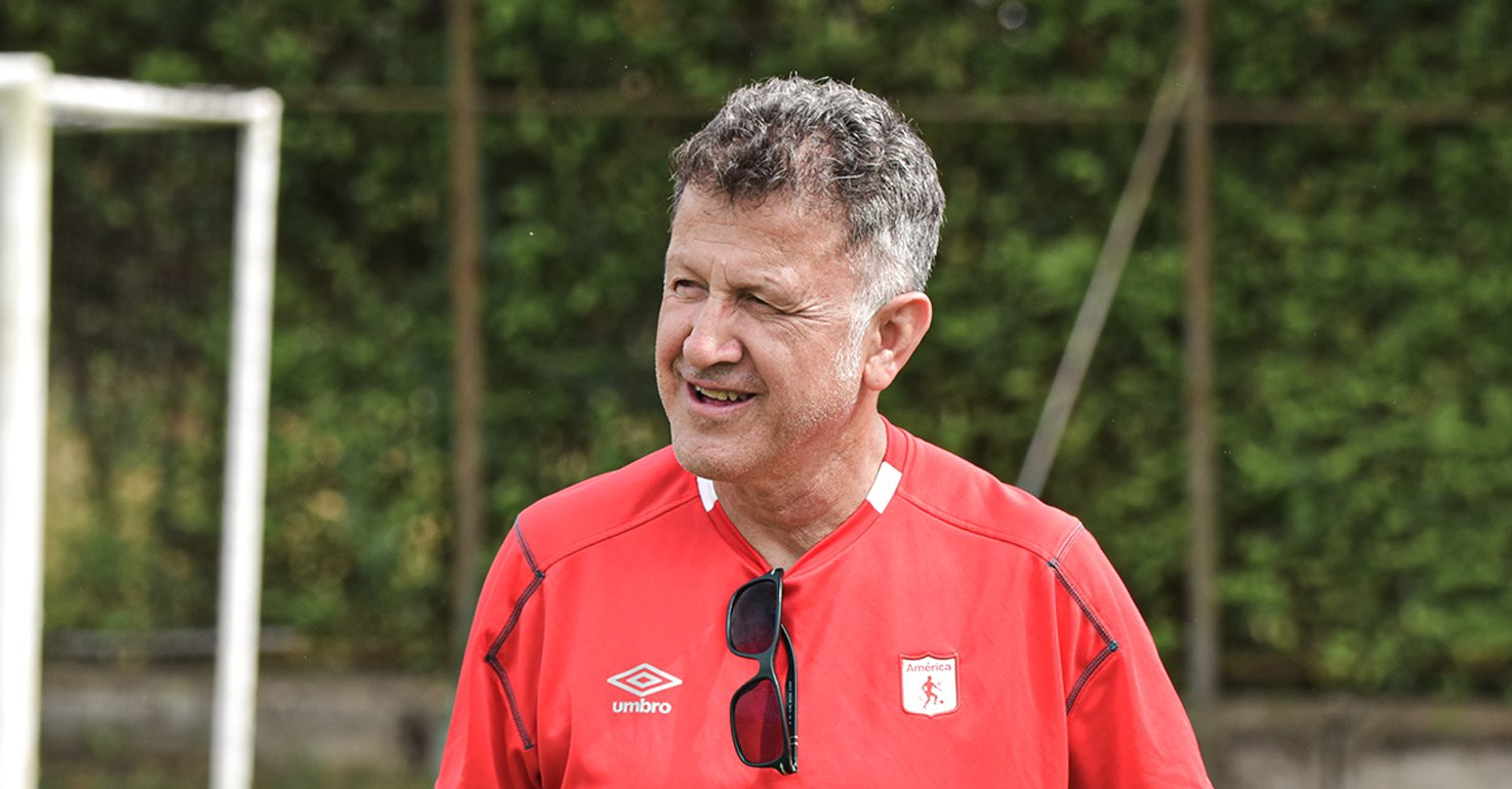 Juan Carlos Osorio, entrenador de América.