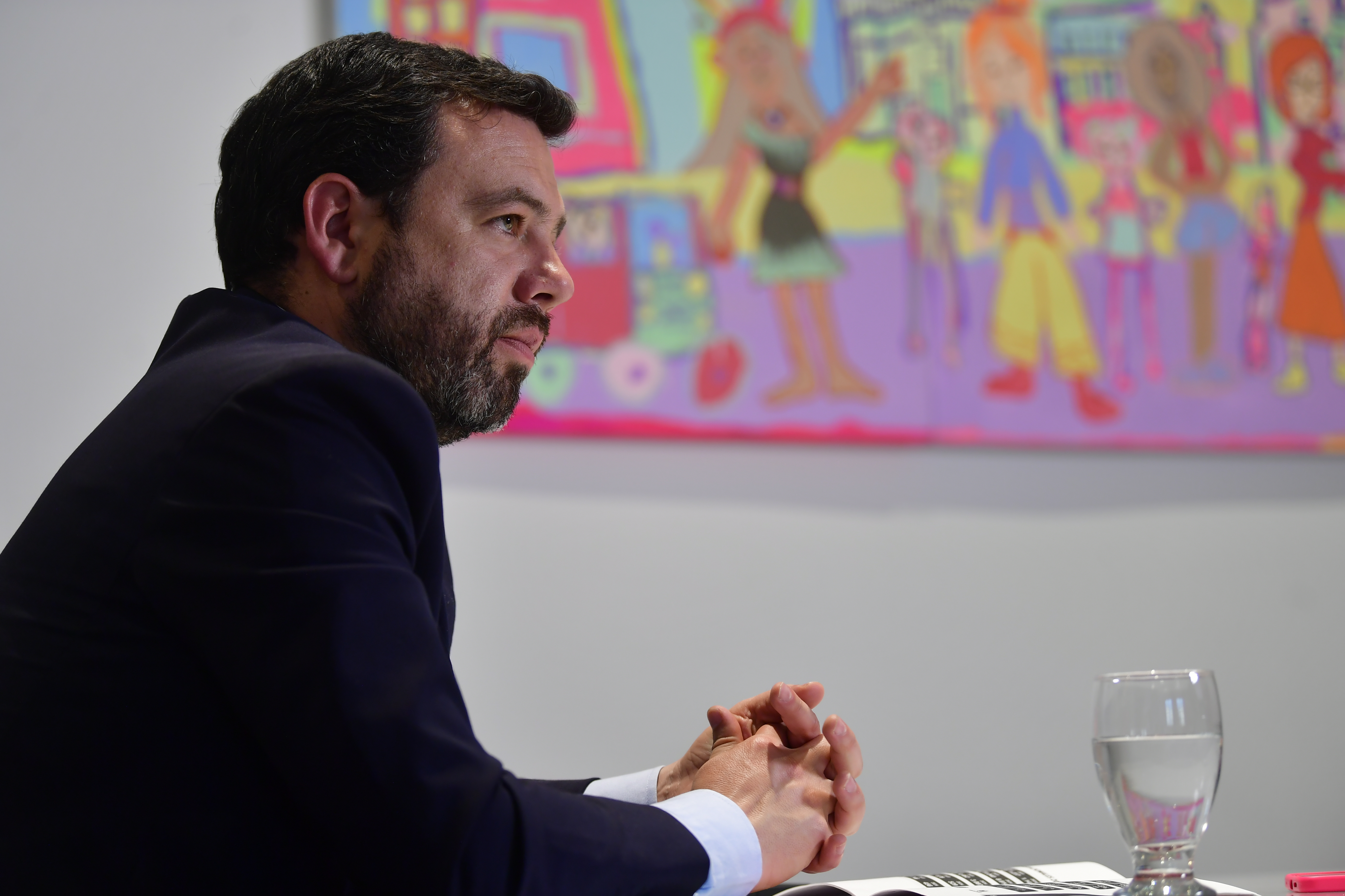 Alcalde de Bogotá, entrevista