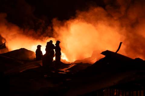 Más de 20 heridos por fuerte explosión cerca a Buenos Aires, Argentina