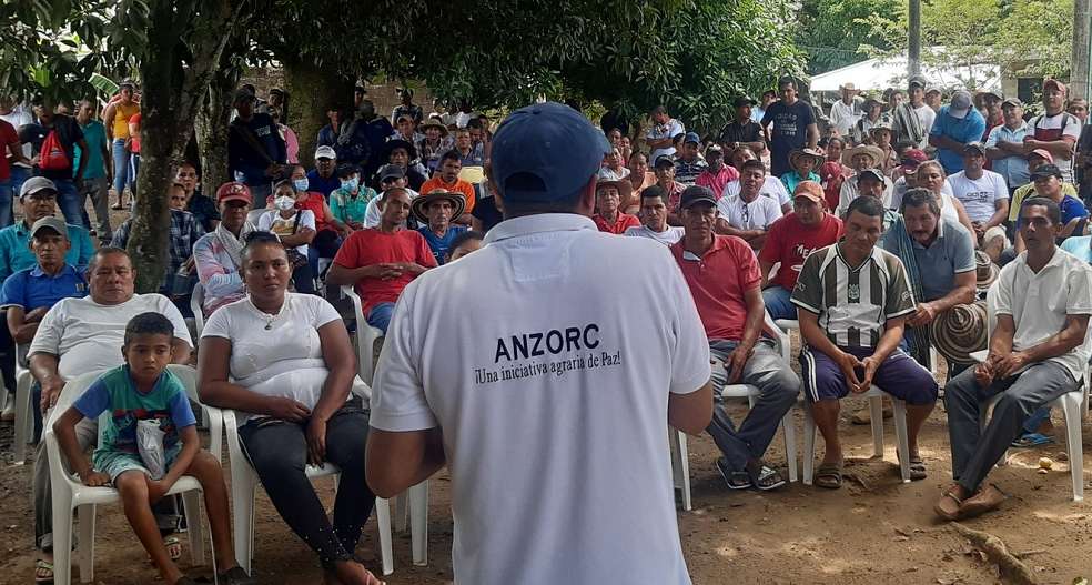 La Asociación Nacional de Zonas de Reserva Campesina (Anzorc) y Dejusticia acompañaron a las tres organizaciones campesinas de esas regiones en la tutela contra la Agencia Nacional de Tierras para que resolviera las solicitudes de creación.