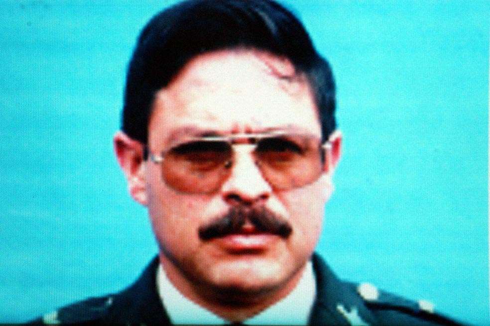 Jorge Eliécer Plazas Acevedo, condenado a 40 años de prisión.