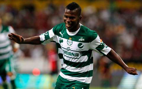 Darwin Quintero marcó tripleta en Liga de Campeones de Concacaf