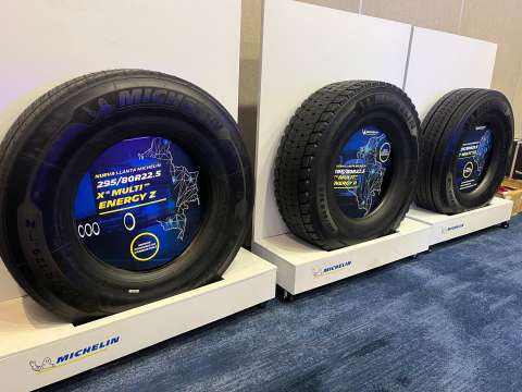 Michelin lanza las llantas Multi Energy para el mercado colombiano