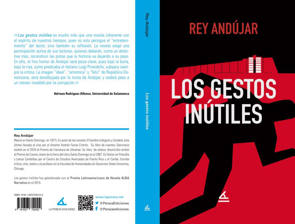 Portada de 'Los gestos inútiles', de Rey Andújar.