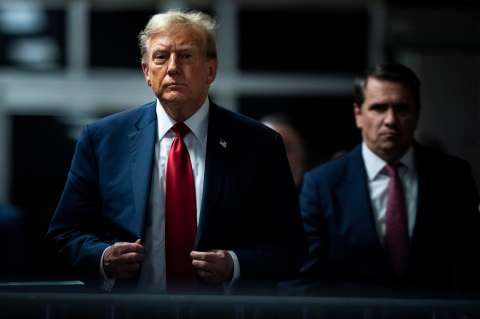 Juicio a Donald Trump en Nueva York: descartan a la mayoría de potenciales jurados
