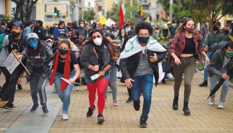 Convocan otro paro nacional para el próximo 19 de noviembre de 2020