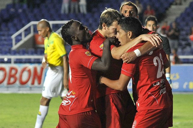 América de Cali, camino a la primera división / Tomada de golcaracol.com