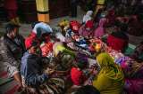 Barro, cenizas y desolación dejó erupción del volcán Semeru, en Indonesia