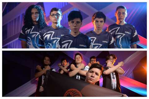 Arrancan las semifinales de la Golden League de League of Legends
