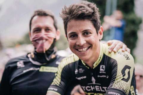 La revancha de Esteban Chaves: volverá a ser líder en una gran vuelta