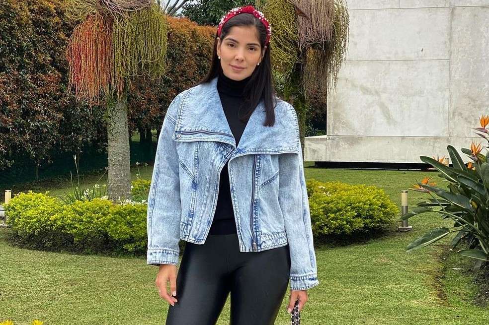 La empresaria Andreina Fiallo reveló detalles inéditos de su nuevo embarazo.