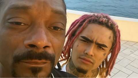 El rapero Lil Pump se enamoró de una policía colombiana. Pide ayuda para encontrarla