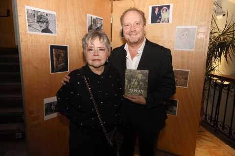 Christian Tappan y su mamá presentaron el libro en homenaje a Alfredo Tappan