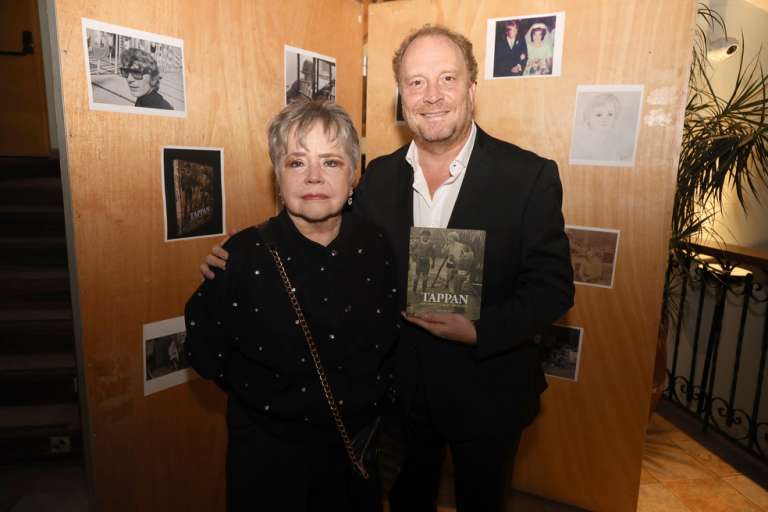María Cristina Sorzano de Tappan y Christian Tappan