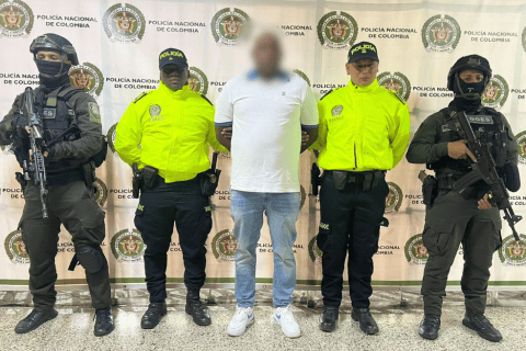 Capturan a DJ extraditable, acusado de narcotráfico y nexos con el Clan del Golfo