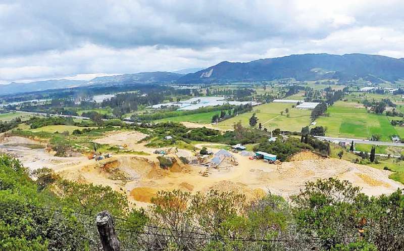En Cogua hay 28 títulos mineros en trámite. / Cristian Garavito