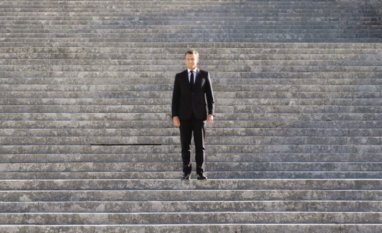 Emmanuel Macron, el nuevo líder
