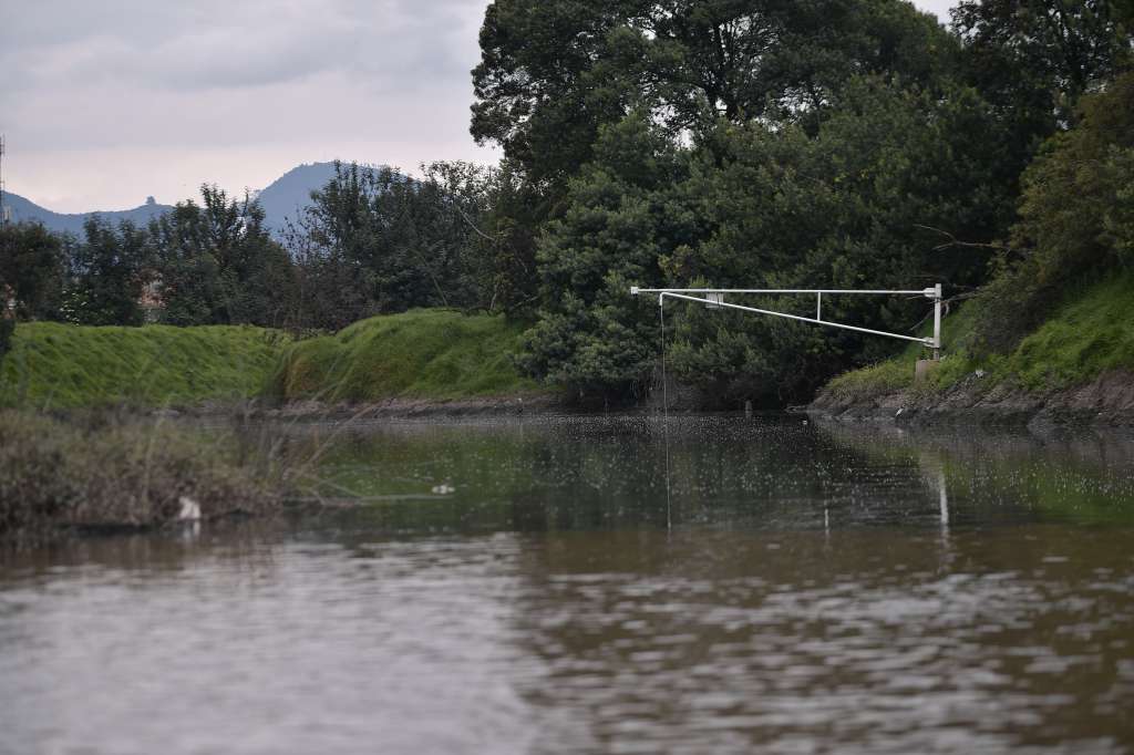 Recorrido de navegación del río Bogotá por parte de la CAR