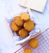 Así se preparan una sabrosas galletas polvorosas sin azúcar refinada