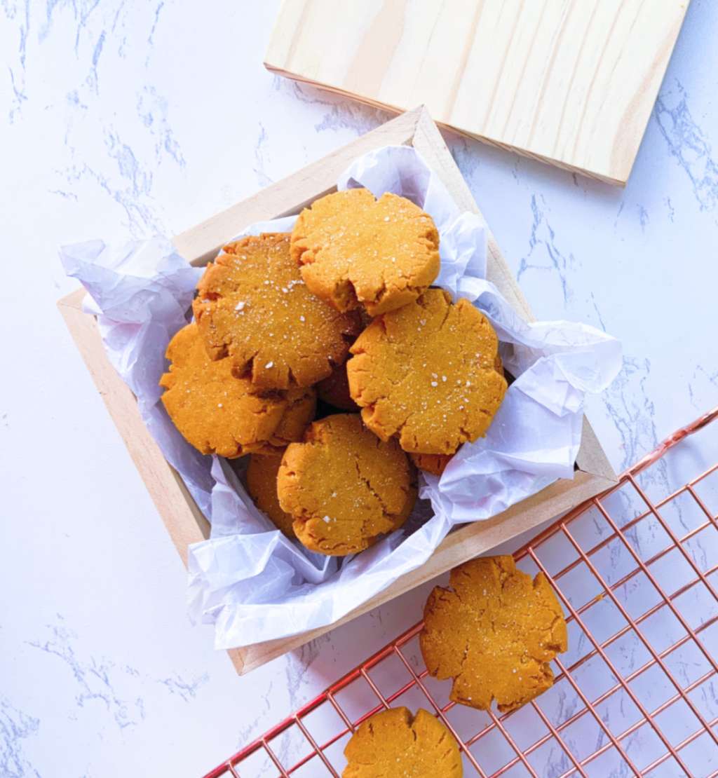 Estas galletas son crocantes y a la vez arenosas.