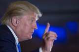 Trump asegura que no está de vacaciones y que su "base" de votantes se amplía