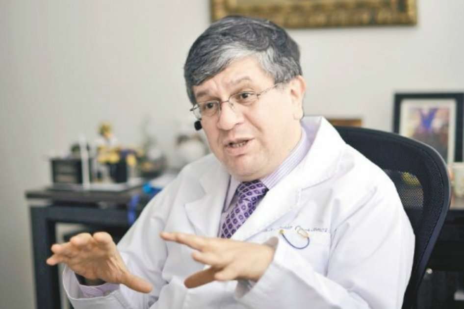 Julio César Castellanos, gerente del Hospital San Ignacio de la Universidad Javeriana. / Gustavo Torrijos