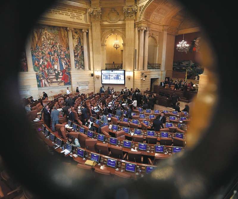 El próximo 20 de julio se posesionará el Congreso para el periodo 2022-2026.
