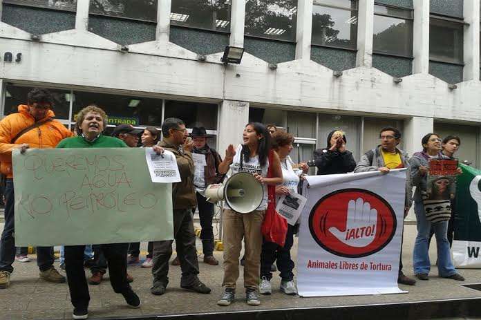 Ambientalistas dicen que continuarán manifestándose.