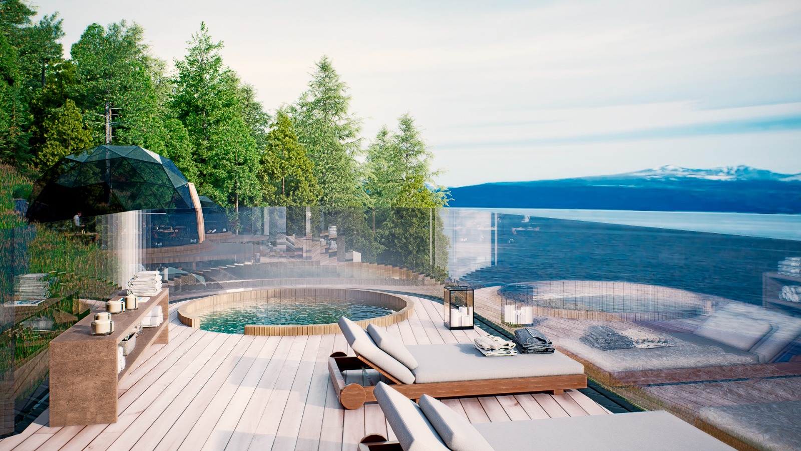Minor Hotels anuncia la apertura de Anantara en Argentina - La marca de lujo debutará en el “fin del mundo”, en Ushuaia.