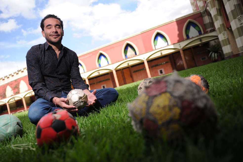 El periodista Andrés Wiesner es director de Tiempo de Juego, que en 2015 ganó el Stars Impact Award. / Mauricio Alvarado - El Espectador