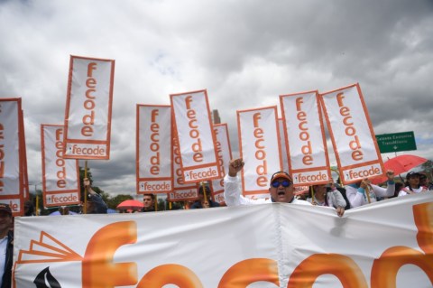 Ley estatutaria: los puntos que llevaron a Fecode a convocar un paro nacional