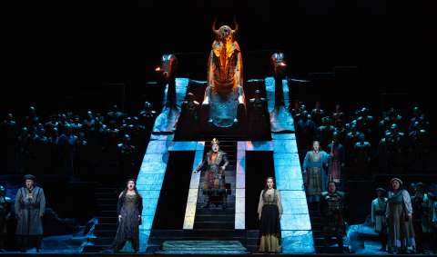 Desde la Metropolitan Opera llega “Nabucco” a las salas de cine el 6 de enero