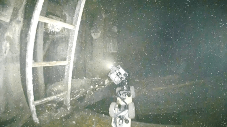 ¿Cómo se ve el interior del reactor nuclear en Fukushima, Japón?