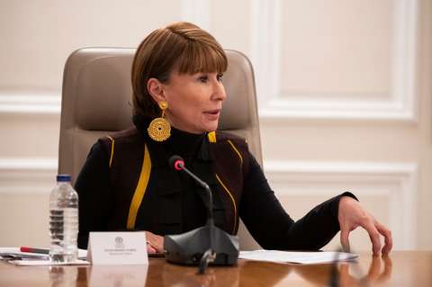 El balance de Alicia Arango en tres meses como ministra del Interior