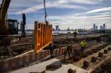 El impresionante muro que planea construir Nueva York contra las inundaciones