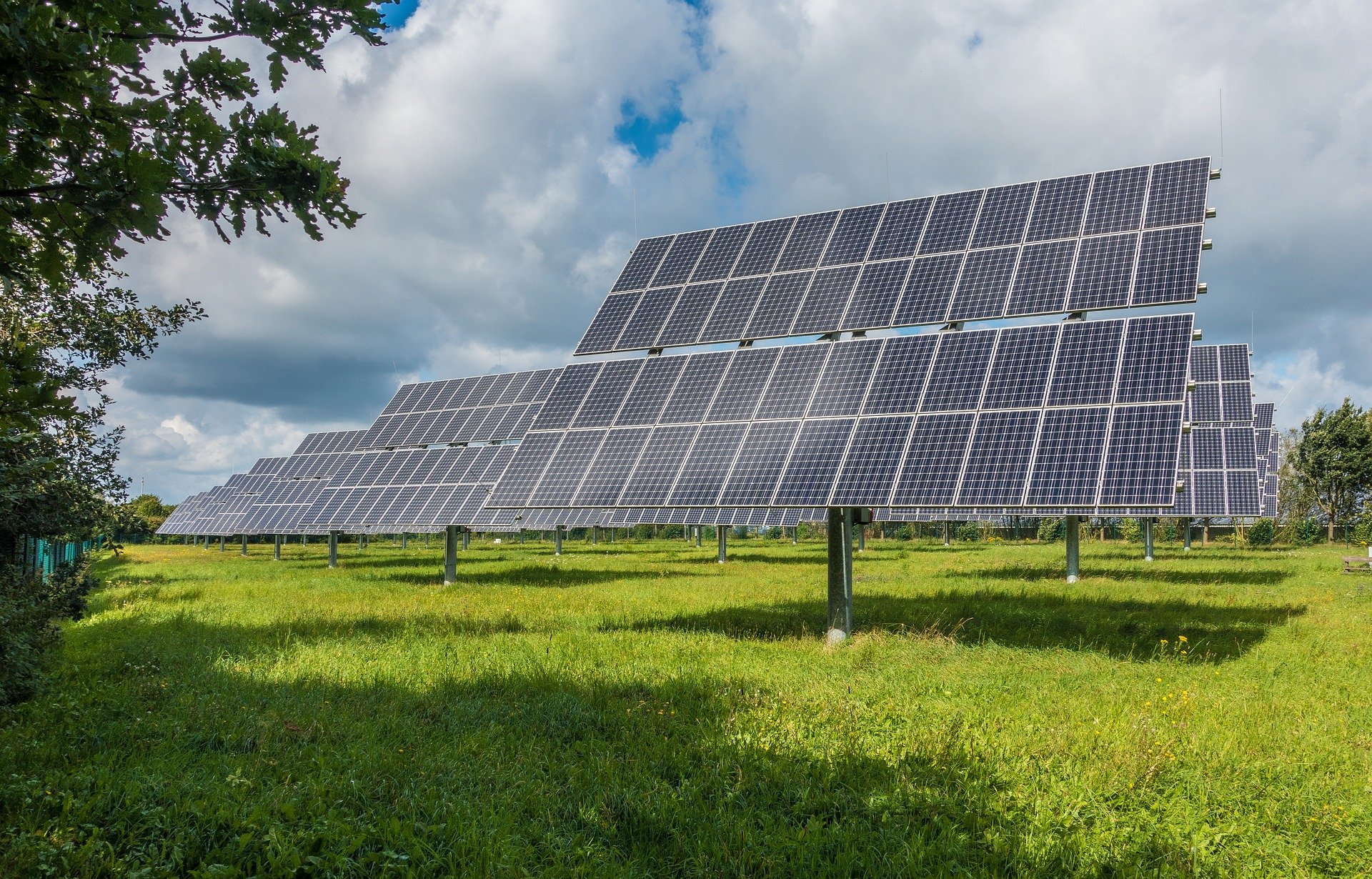 Paneles solares.