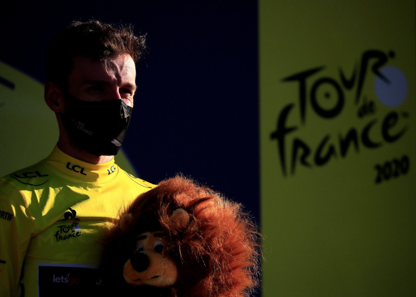 Mitchelton Scott.