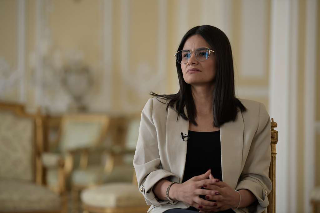 Angie Rodríguez, directora del Dapre, aseguró que dentro del propio Gobierno del presidente Gustavo Petro hay un presunto complot para sacarla de la Casa de Nariño.