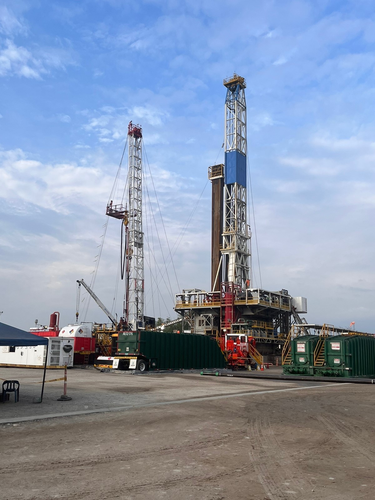 Pozo Tinamú-1. Ecopetrol