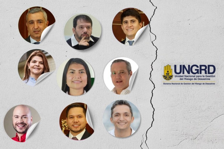 Las caras del Congreso que habrían participado en la corrupción de la Ungrd