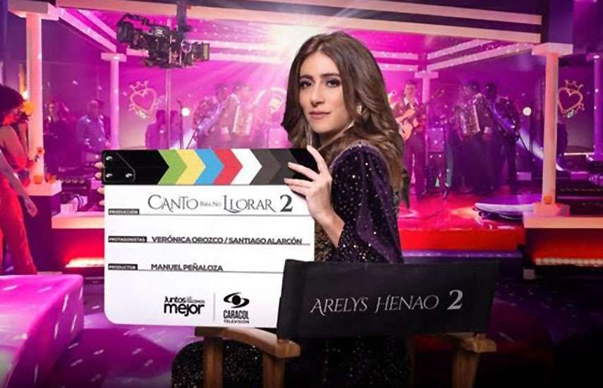 Verónica Orozco en ‘Arelys Henao, canto para no llorar 2’