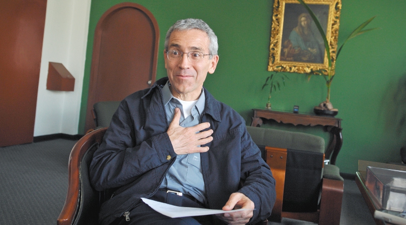 El padre Francisco de Roux, precursor de la Semana por la Paz, explica que la reconciliación es clave para un posacuerdo exitoso. / Archivo