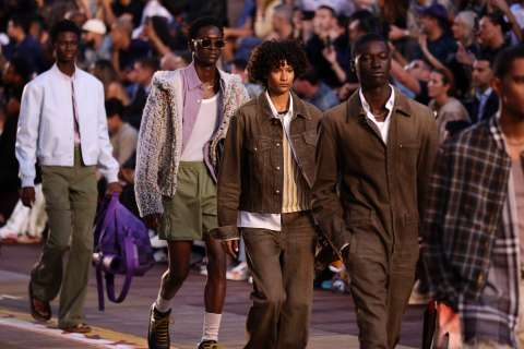 Así es el hombre Louis Vuitton, según Pharrell Williams