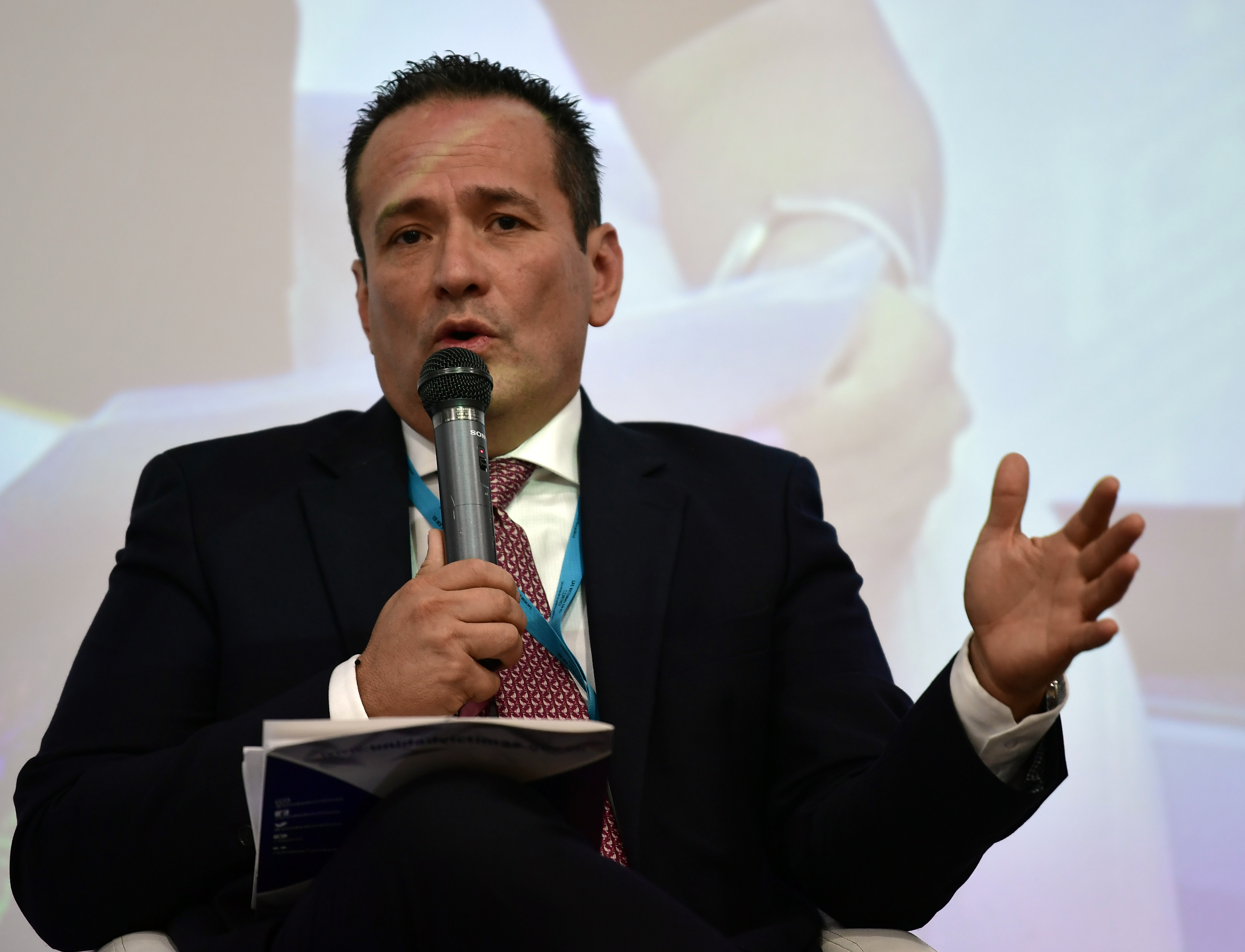 Ramón Alberto Rodríguez, director de la Unidad de Víctimas. / Óscar Pérez - El Espectador